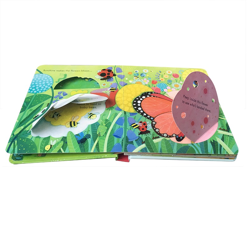 Usborne Peep Inside The Garden - Garden Journal Planner review and price