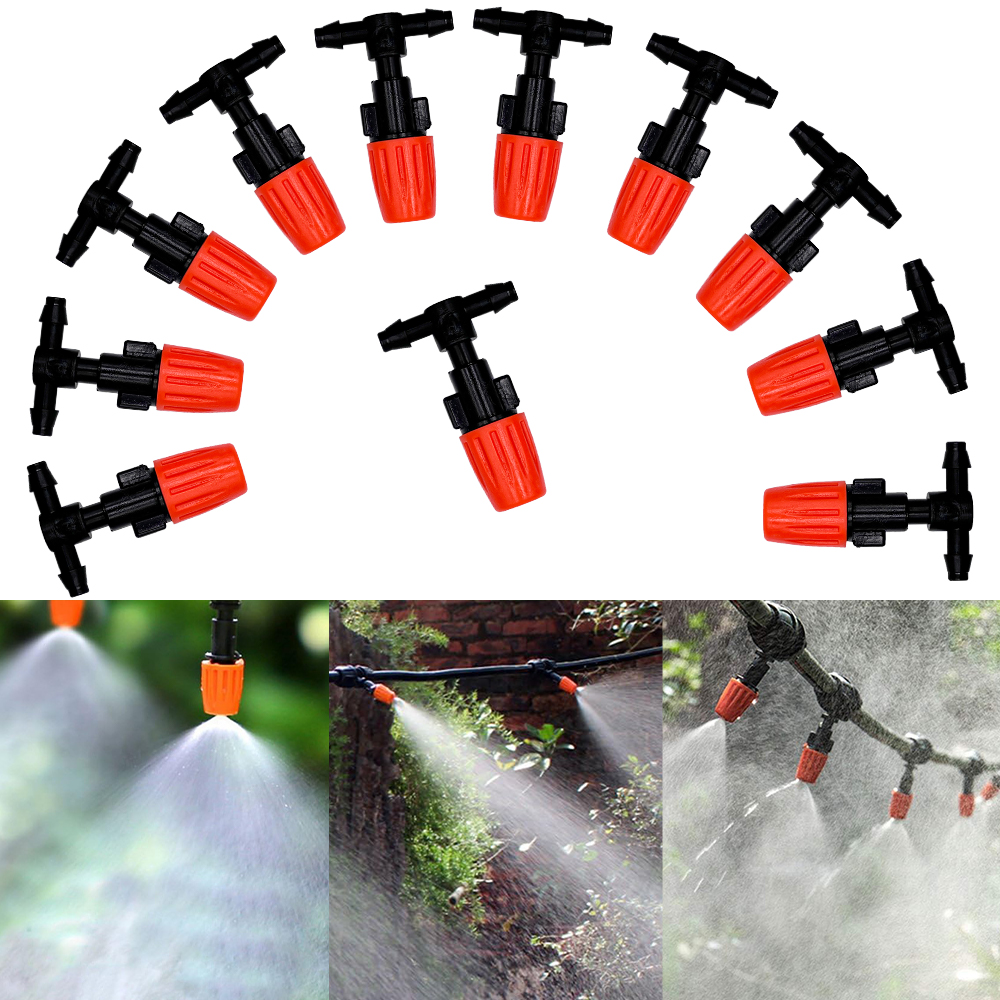 Fog Nozzles Irrigation Kit 5M- - Smart Garden Auk review and price