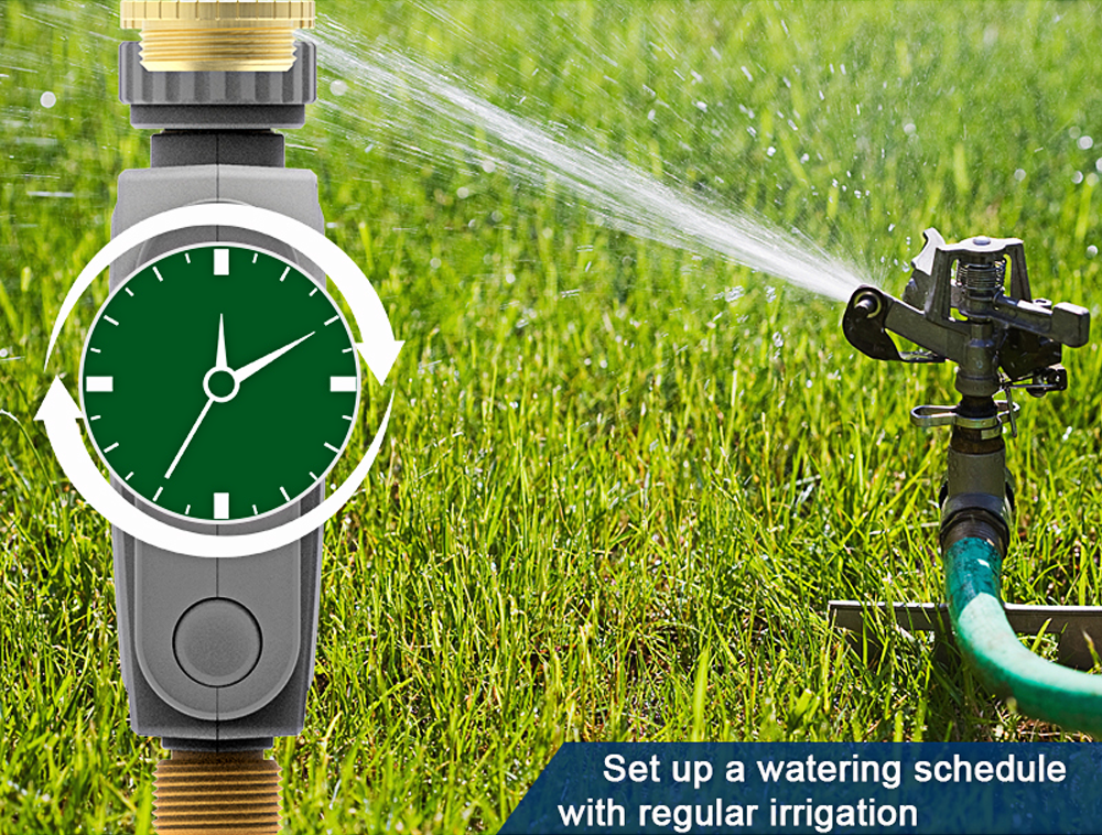 Garden Smart WiFi Sprinkler Wi - Smart Garden Valve review and price