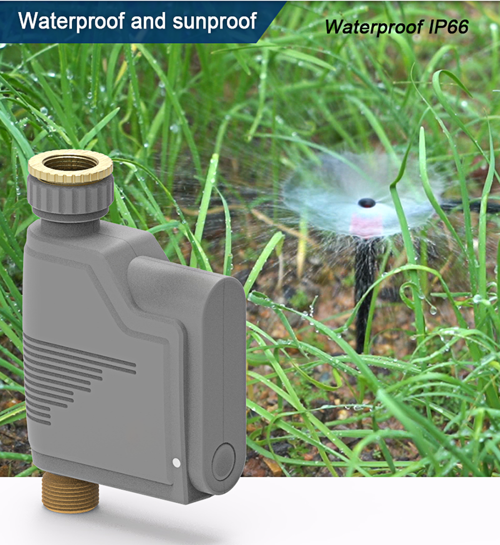 Garden Smart WiFi Sprinkler Wi - Smart Garden Valve review and price