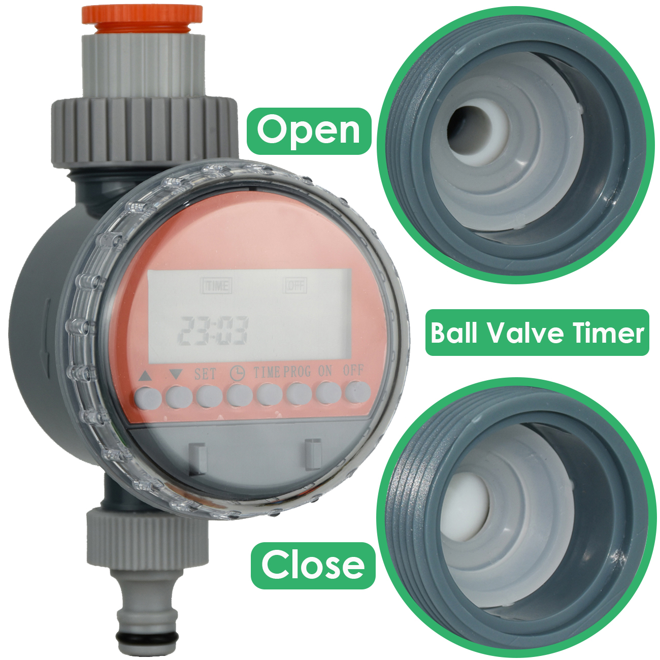 KESLA Garden Ball Valve Water  - Smart Garden Valve review and price