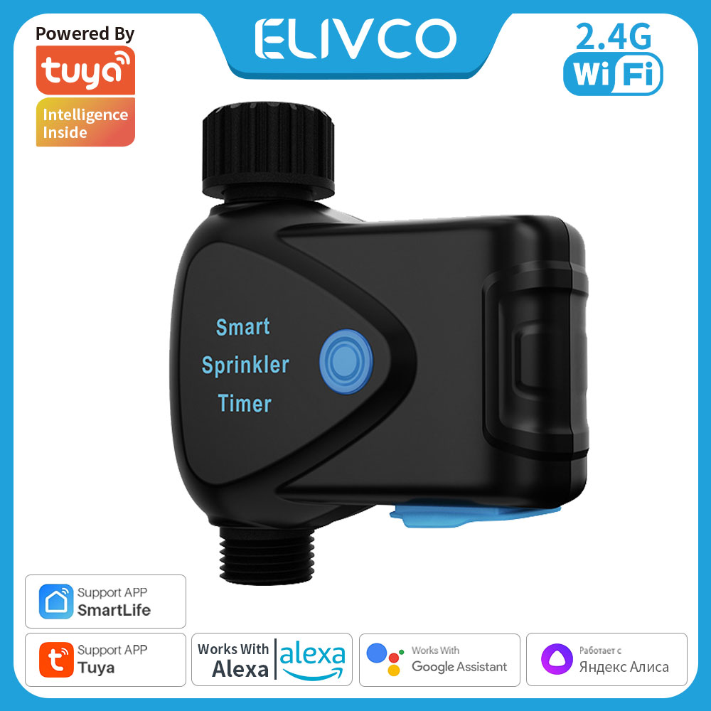 Tuya WiFi Smart Water Device w - Smart Garden Valve review and price