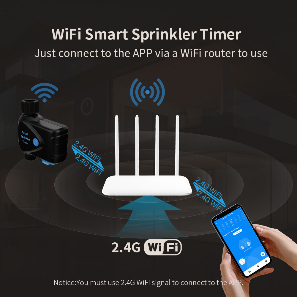 Tuya WiFi Smart Water Device w - Smart Garden Valve review and price