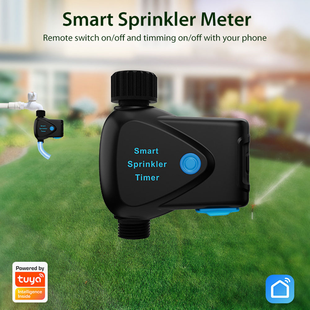 Tuya WiFi Smart Water Device w - Smart Garden Valve review and price