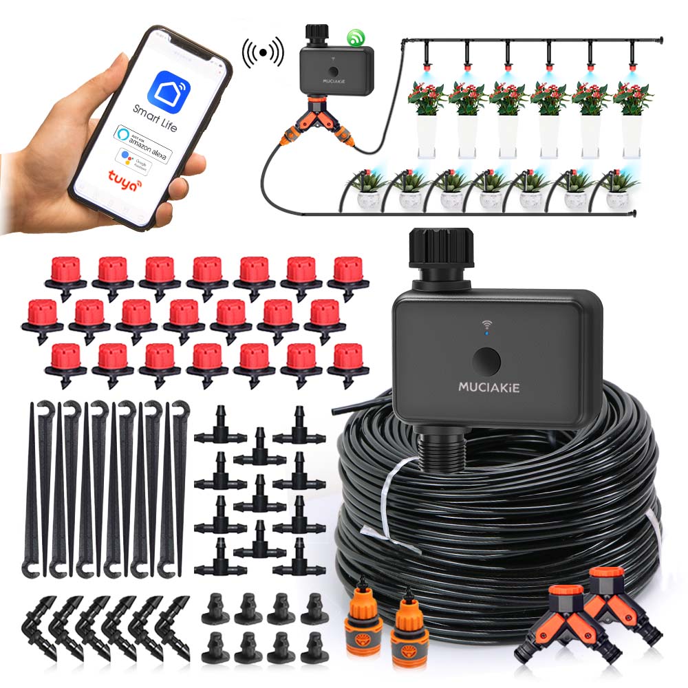 30-10m Garden Dual-band WiFi T - Smart Garden Iot review and price