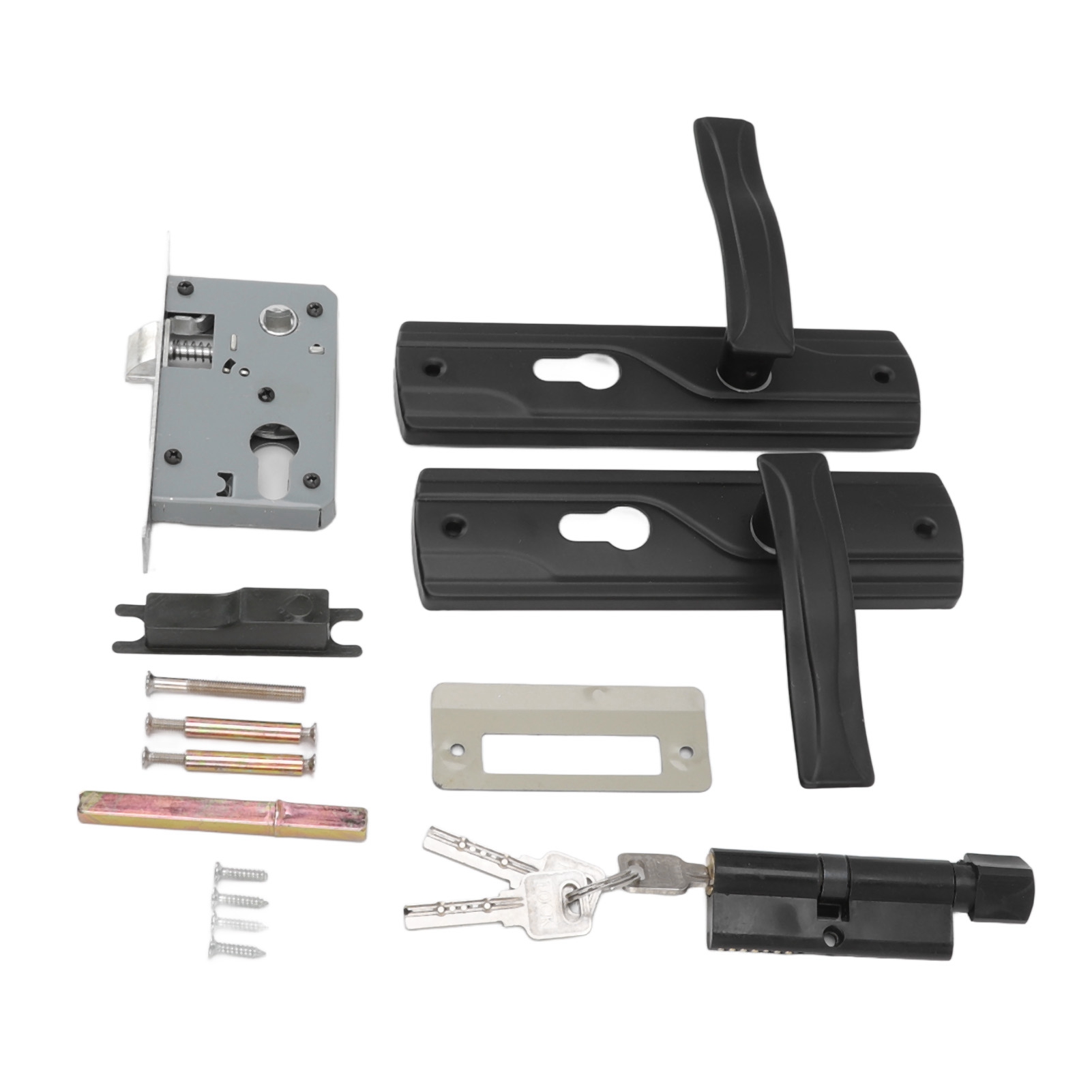 Door Handle Lock Manganese Ste - Smart Garden Door Lock review and price