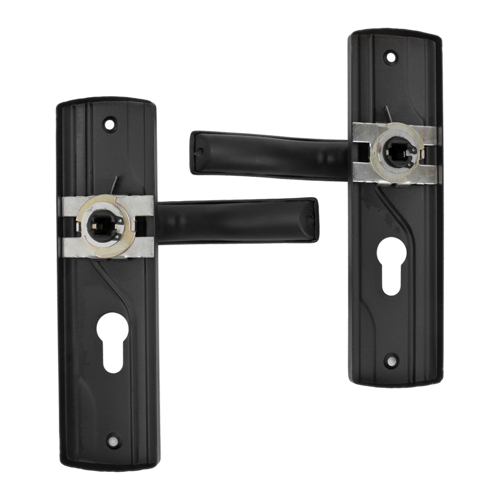 Door Handle Lock Manganese Ste - Smart Garden Door Lock review and price