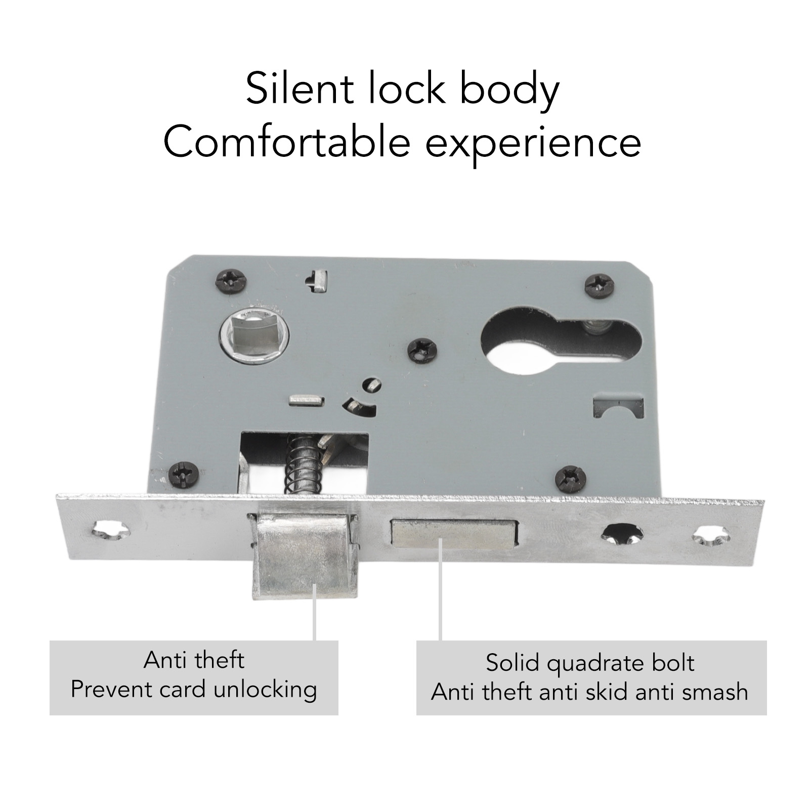 Door Handle Lock Manganese Ste - Smart Garden Door Lock review and price