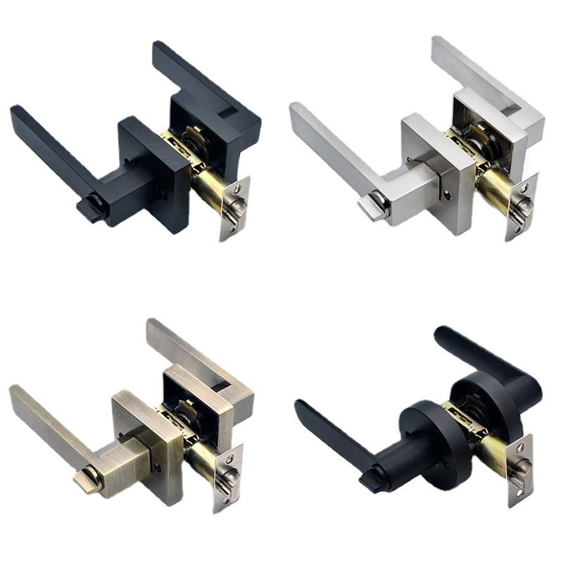 Black Door Handle Door Handle  - Smart Garden Door Lock review and price