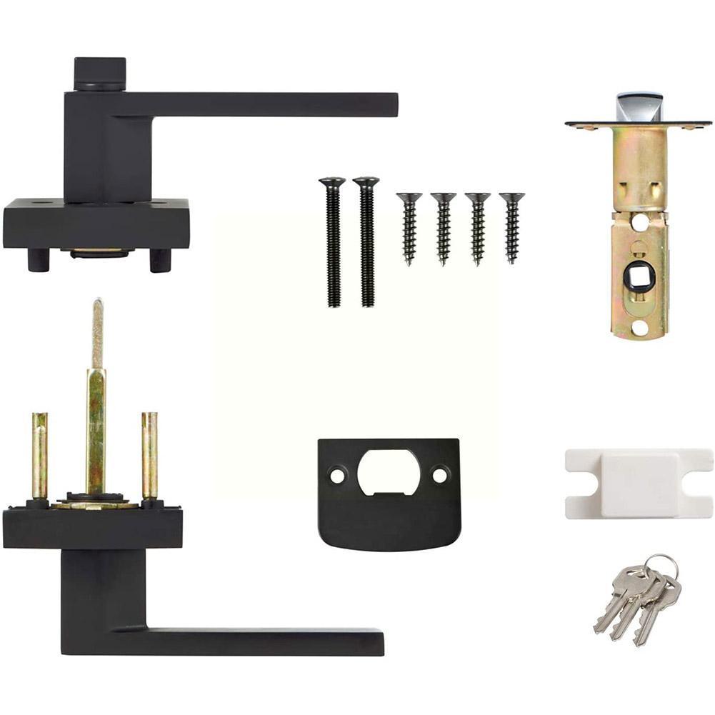 Black Door Handle Door Handle  - Smart Garden Door Lock review and price