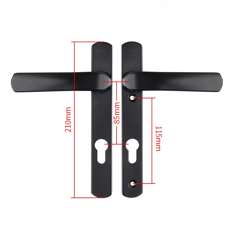 Broken Bridge Aluminum Alloy D - Smart Garden Door Lock review and price