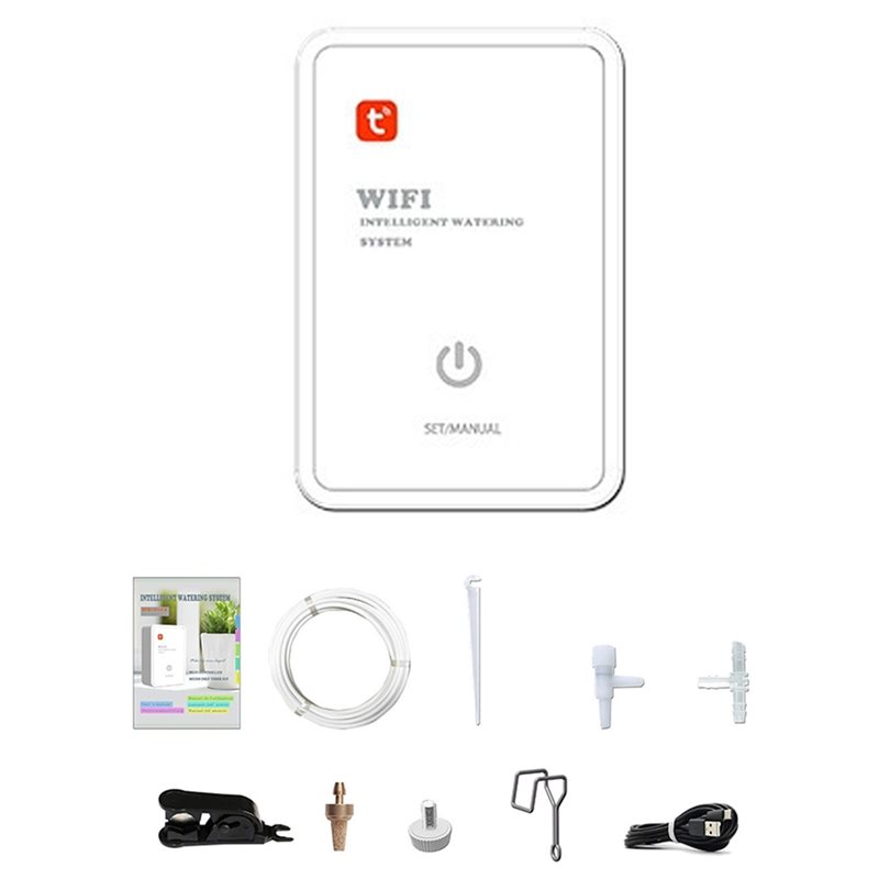 ABMR-Tuya Smart Wifi Garden Co - Smart Garden Watering review and price