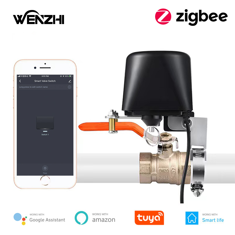 ZigBee Water/Gas Valve Remote  - Smart Garden Valve review and price