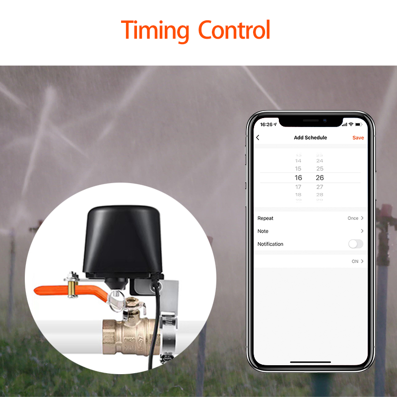 ZigBee Water/Gas Valve Remote  - Smart Garden Valve review and price