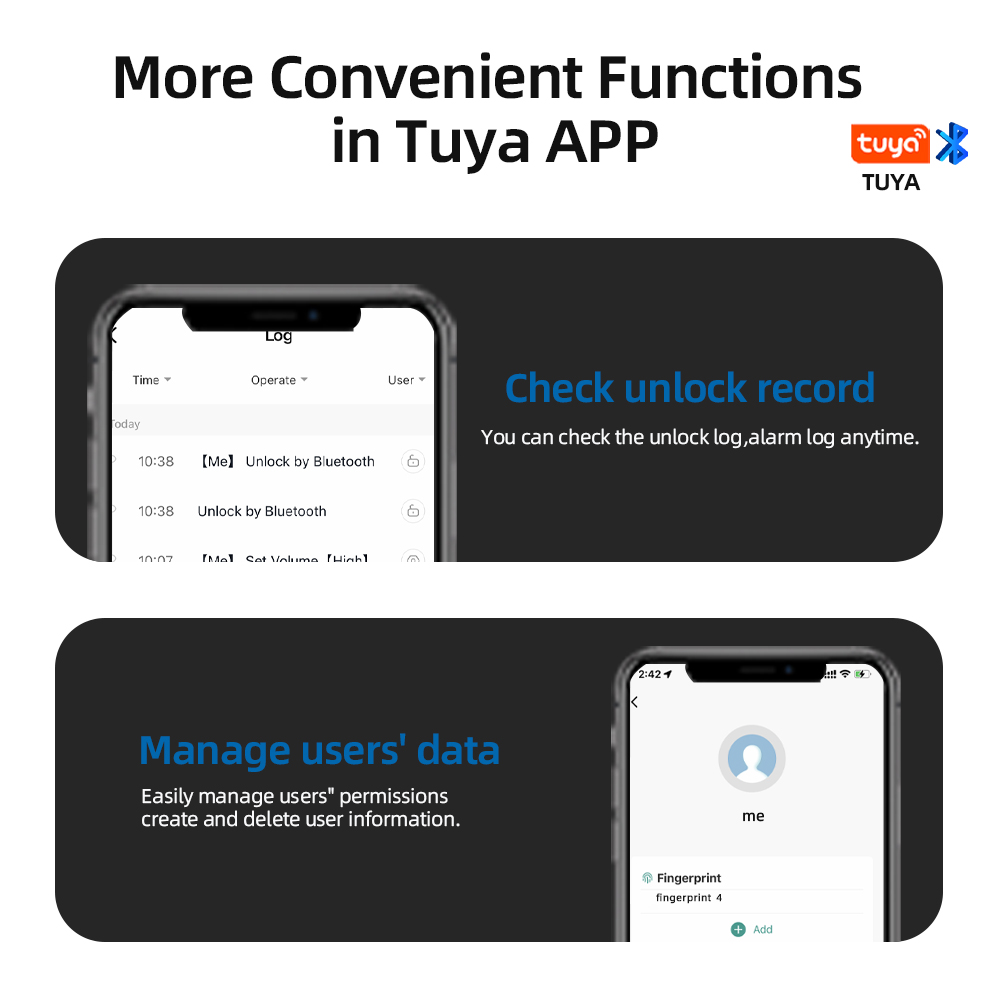 RAYKUBE M5 Tuya BLE Smart Fing - Smart Garden Door Lock review and price
