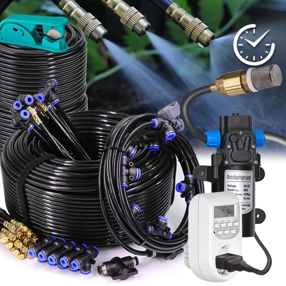 60w Self-priming Pump Misting  - Smart Garden Valve review and price