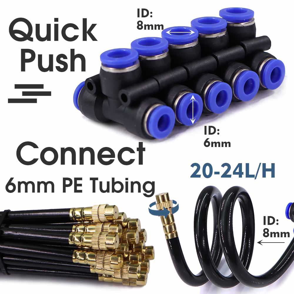 60w Self-priming Pump Misting  - Smart Garden Valve review and price