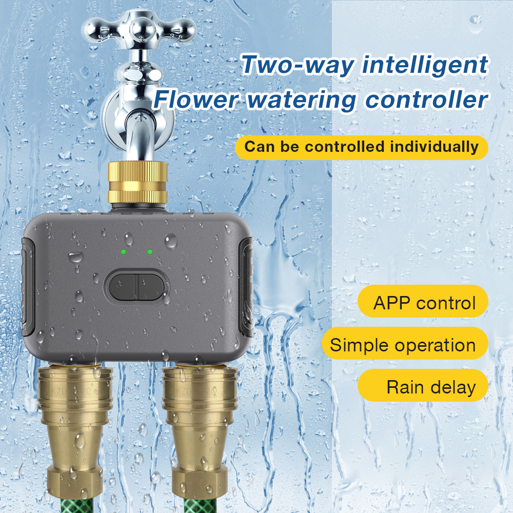 Bluetooth ZIGBEE Watering Time - Smart Garden Iot review and price