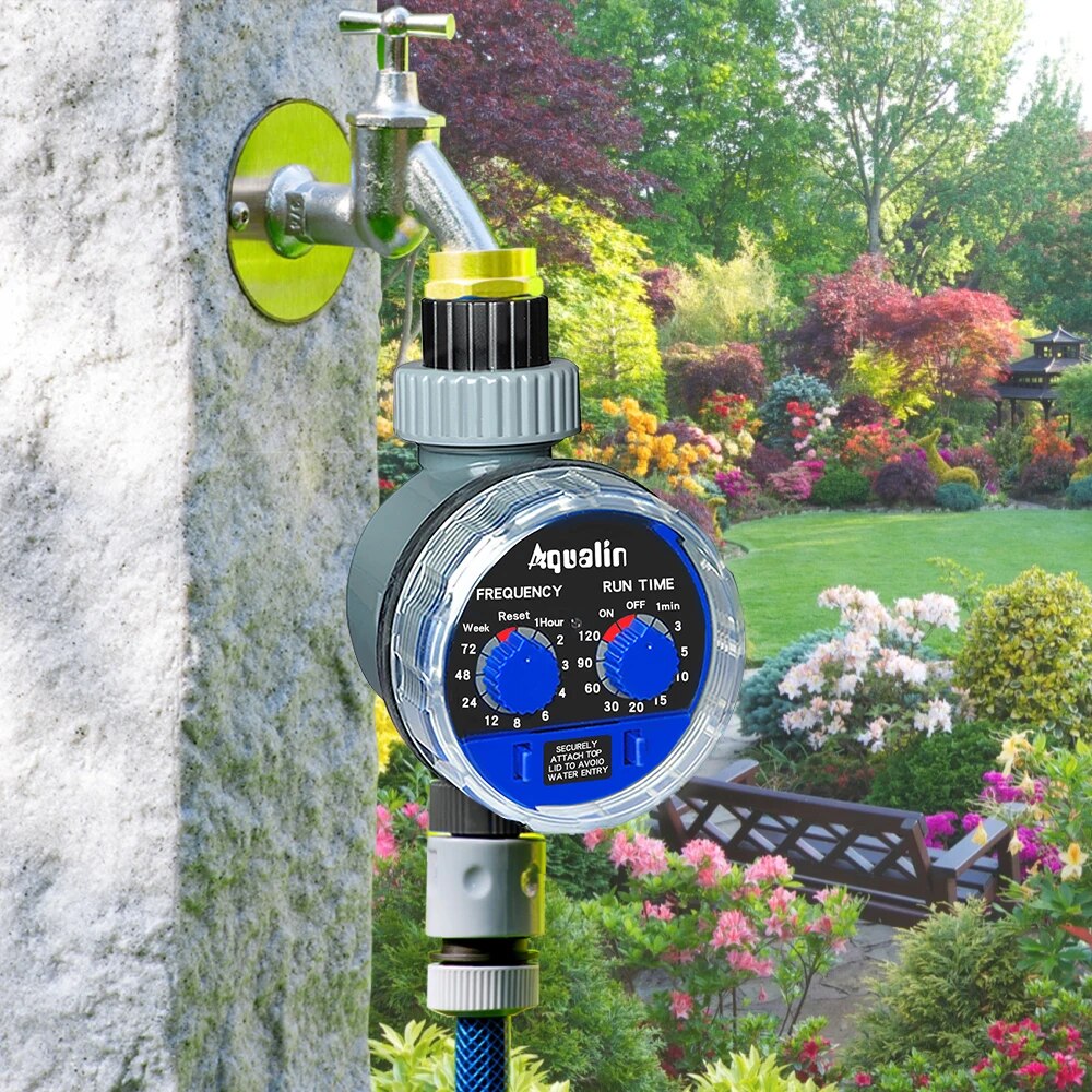 Garden Watering Timer Ball Val - Smart Garden Valve review and price