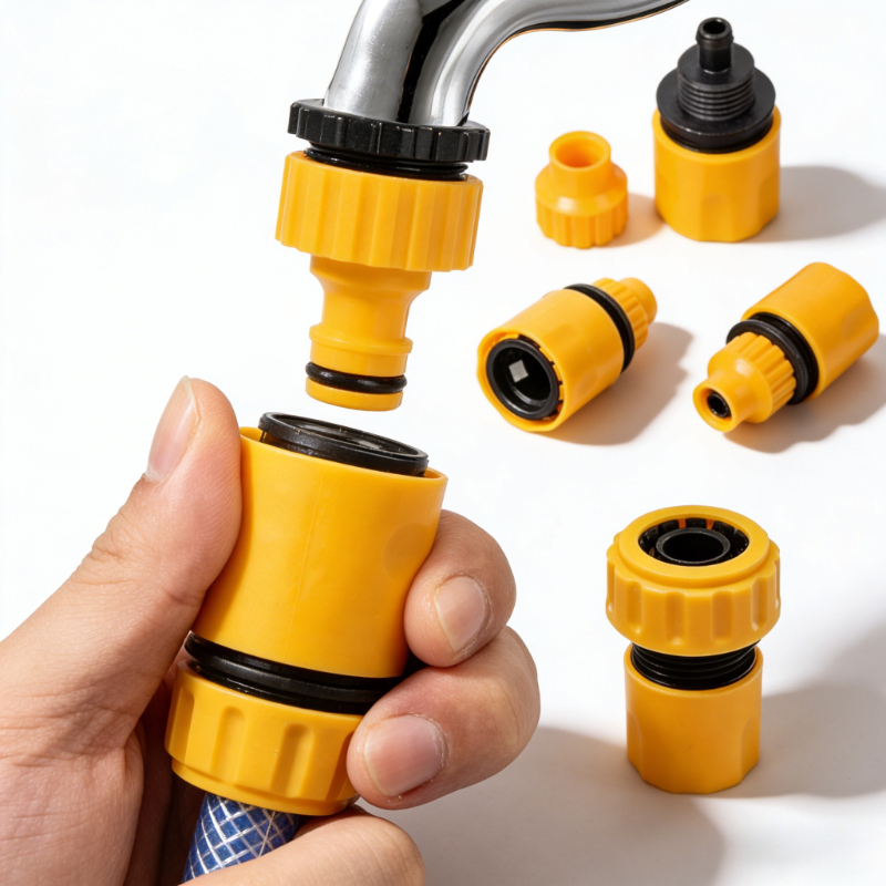 6pcs Quick Connect Hose Faucet - Smart Garden Tap review and price