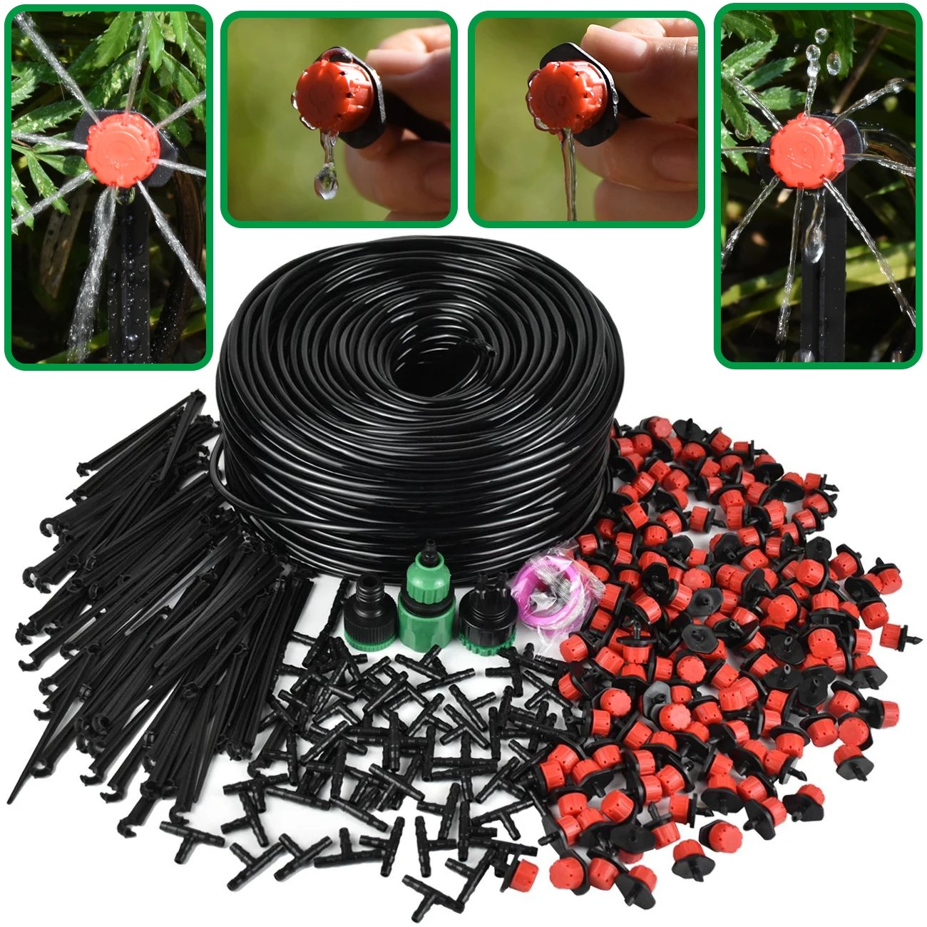 Micro Drip Irrigation System P - Smart Garden Auk review and price
