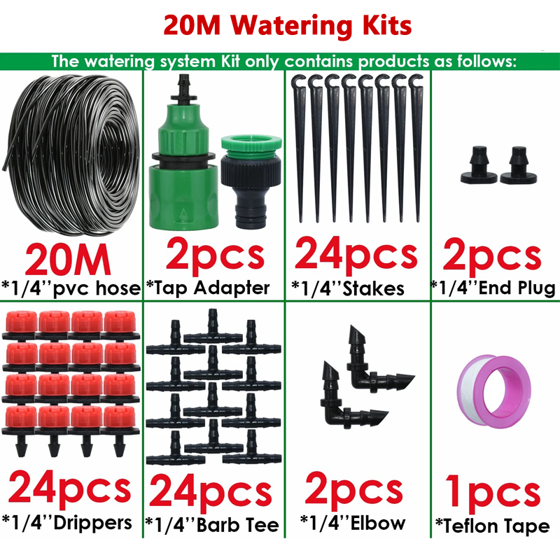 Micro Drip Irrigation System P - Smart Garden Auk review and price