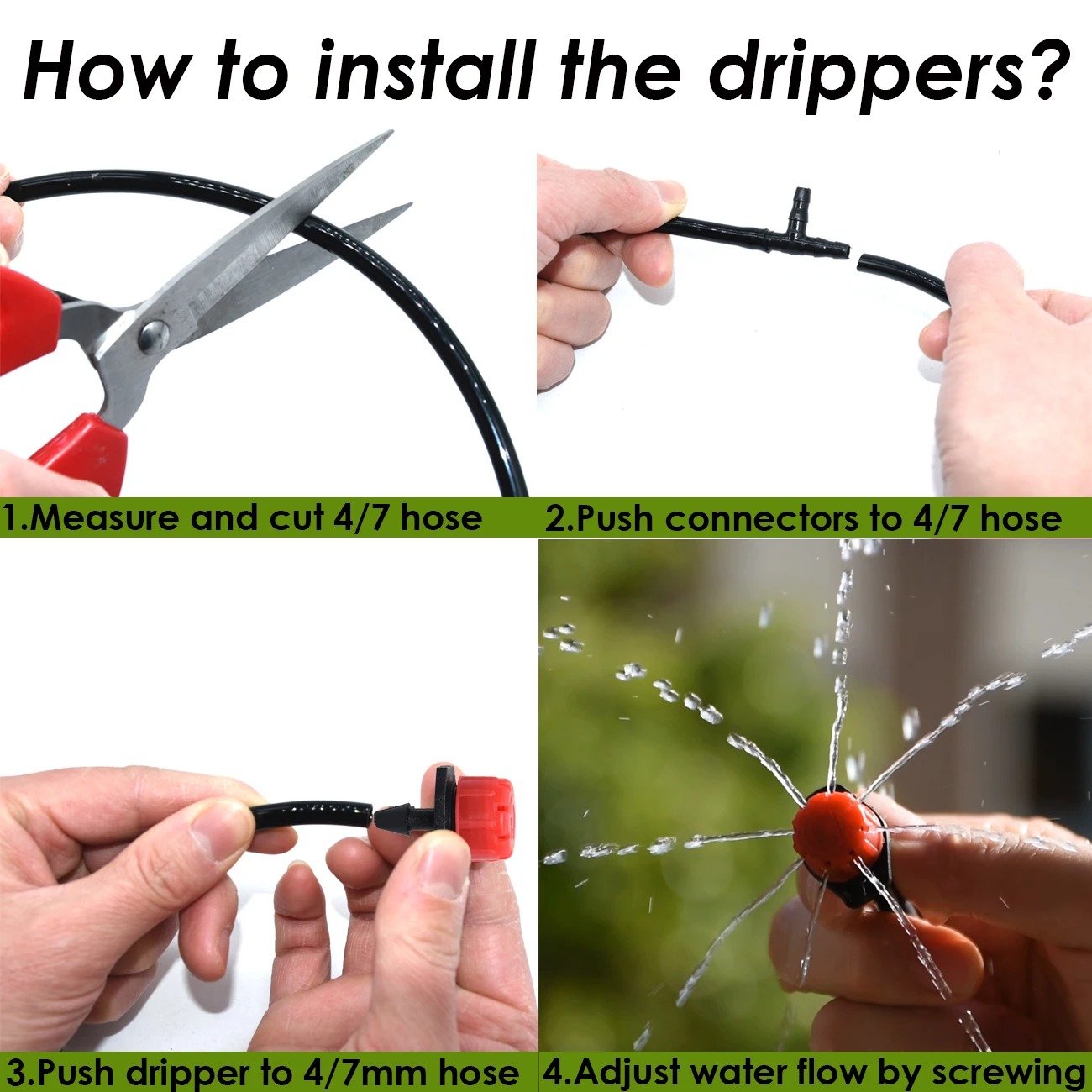 Micro Drip Irrigation System P - Smart Garden Auk review and price