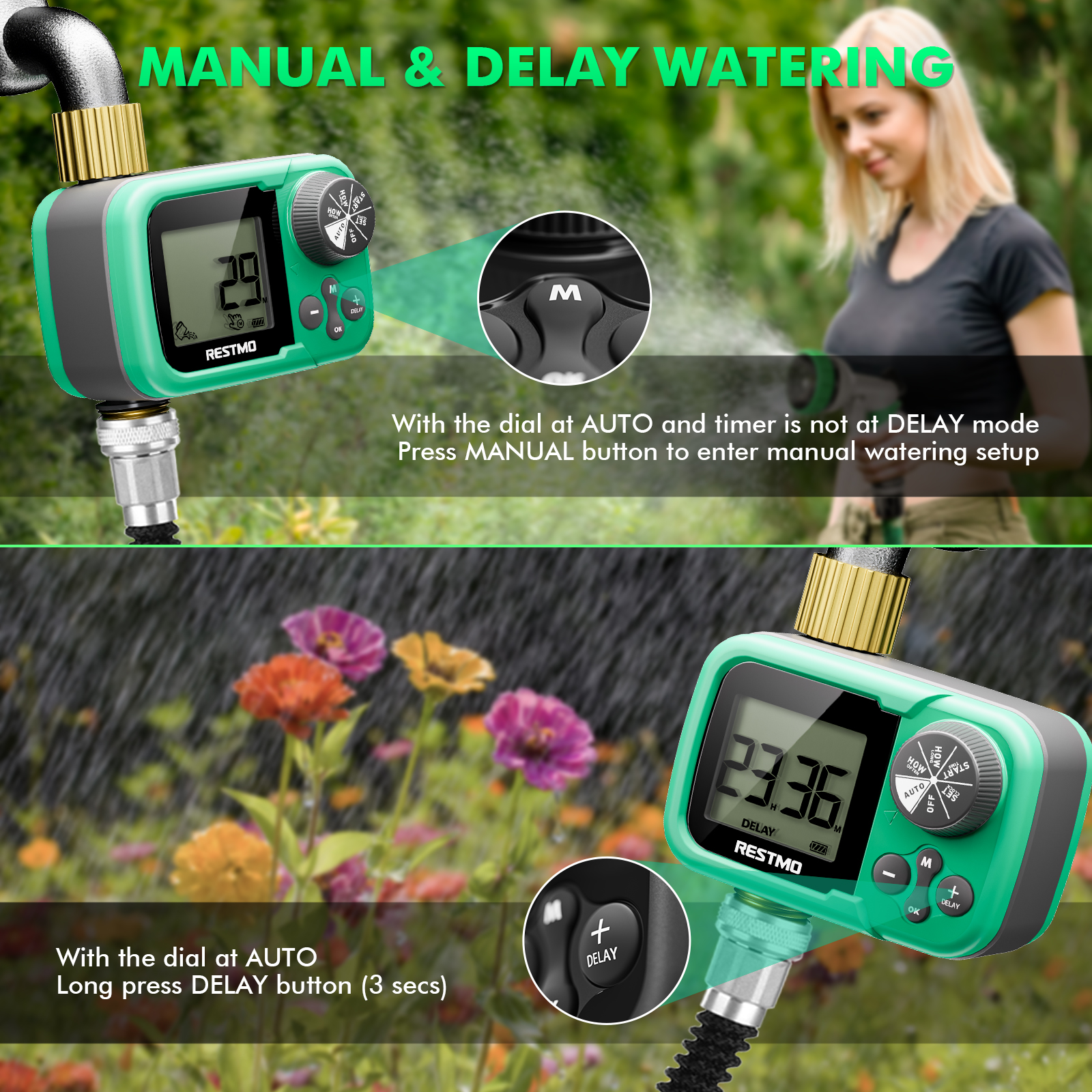 Smart Water Timer Zero Low Pre - Smart Garden Iot review and price