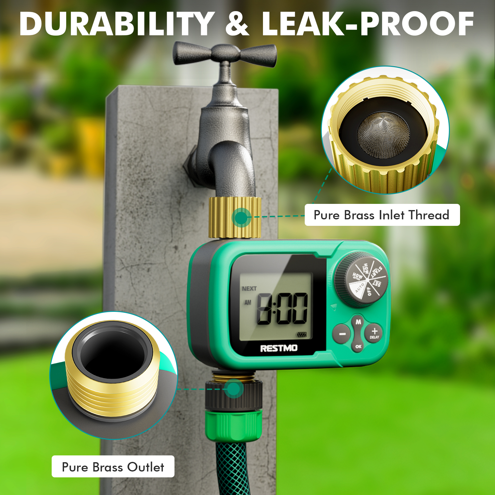 Smart Water Timer Zero Low Pre - Smart Garden Iot review and price