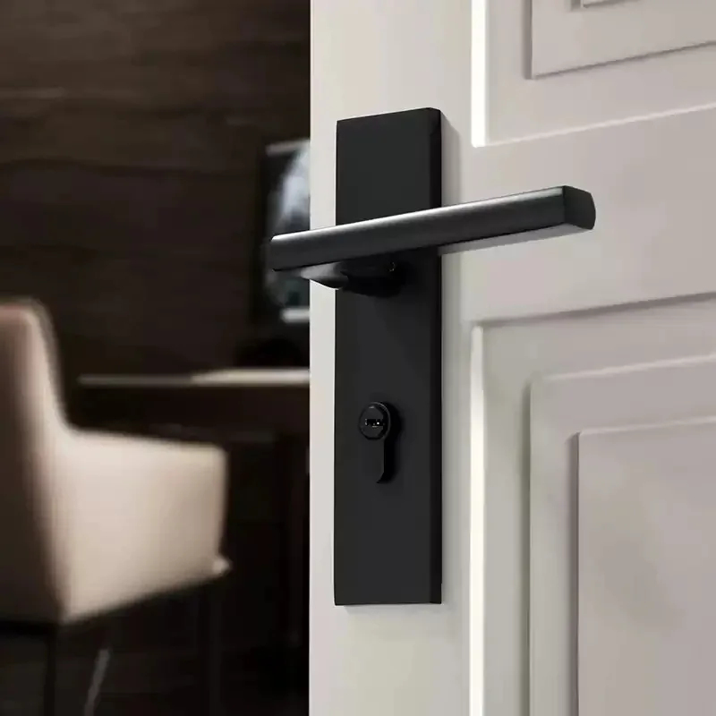 Heavy-Duty Black Silent Door L - Smart Garden Door Lock review and price