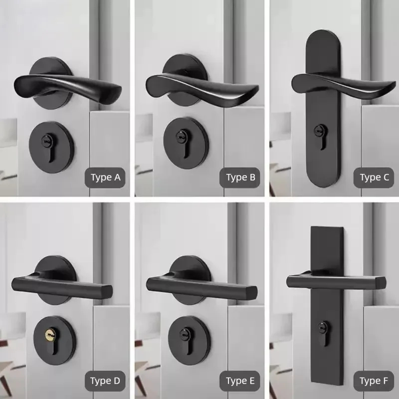 Heavy-Duty Black Silent Door L - Smart Garden Door Lock review and price