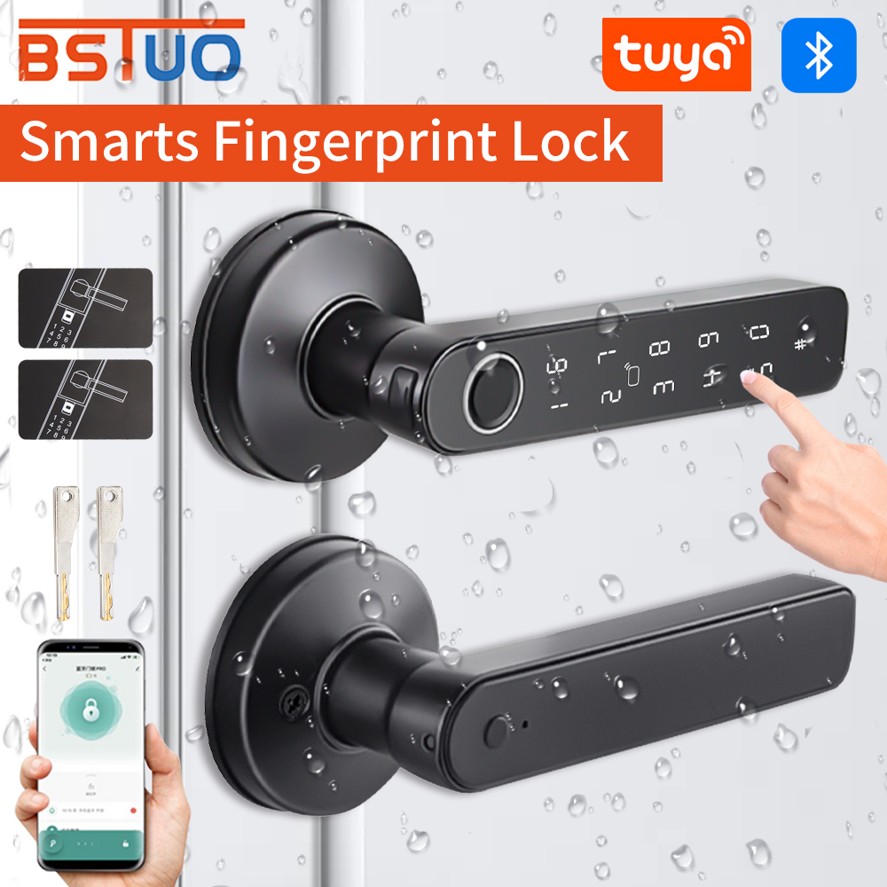 Tuya Bluetooth Smart Door Lock - Smart Garden Door Lock review and price