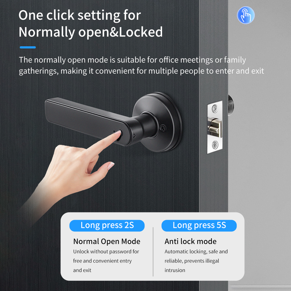 Tuya Bluetooth Smart Door Lock - Smart Garden Door Lock review and price