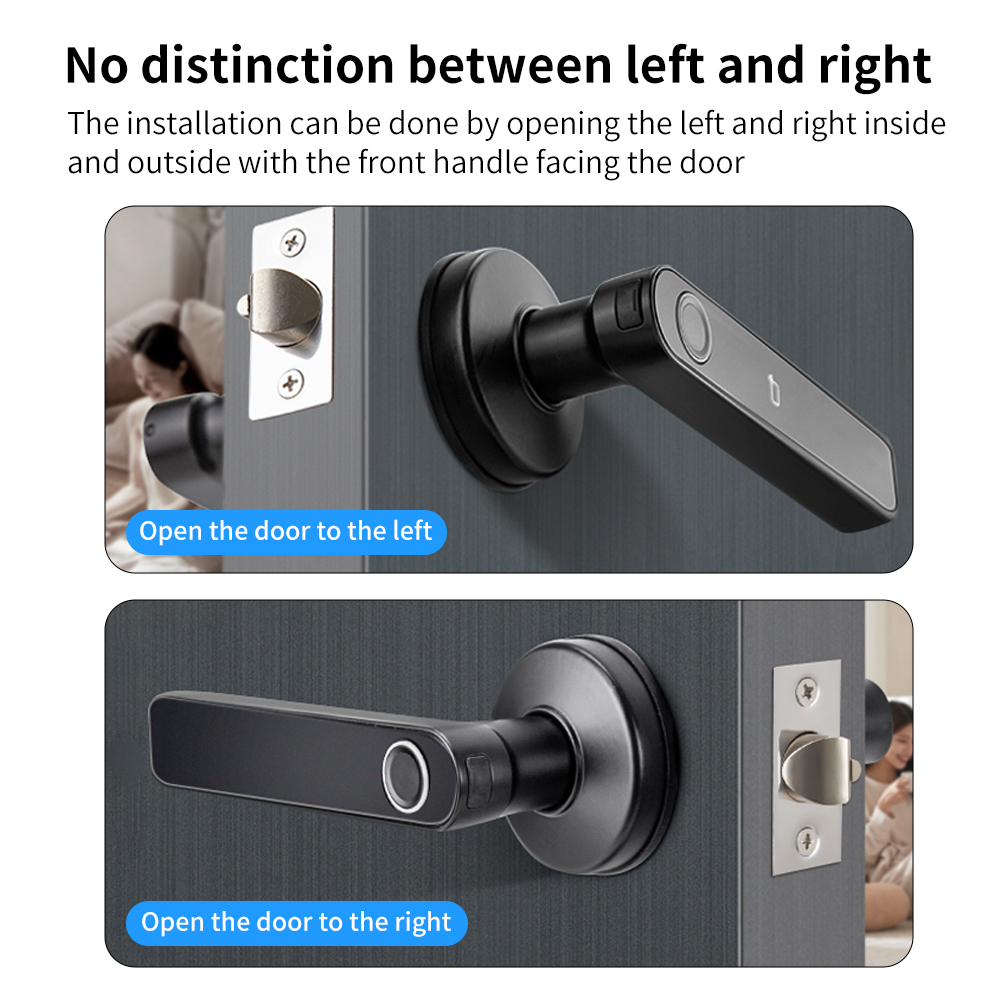 Tuya Bluetooth Smart Door Lock - Smart Garden Door Lock review and price