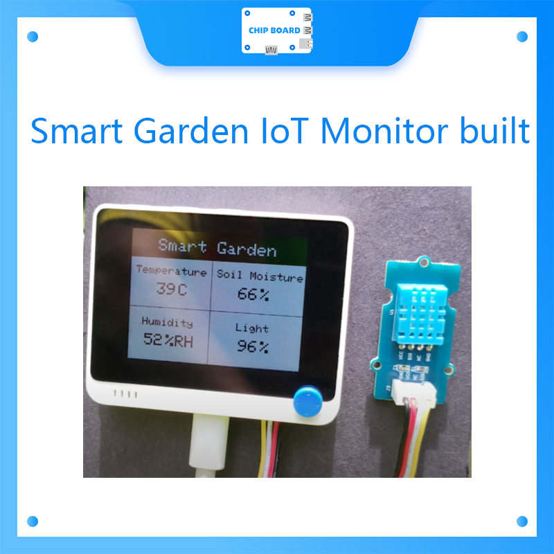 Smart Garden IoT Monitor built - Smart Garden Iot review and price