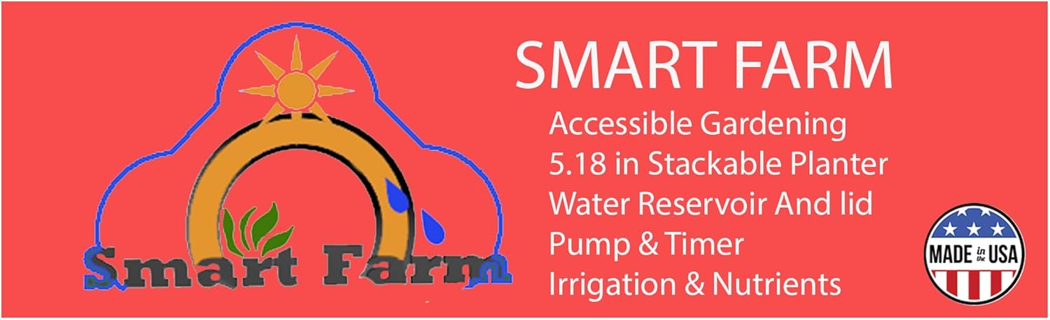 Smart Farm Automatic Self Wate - Smart Garden Watering review and price