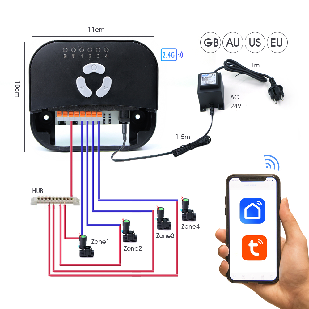 Garden Hose Solenoid Valve Con - Smart Garden Valve review and price