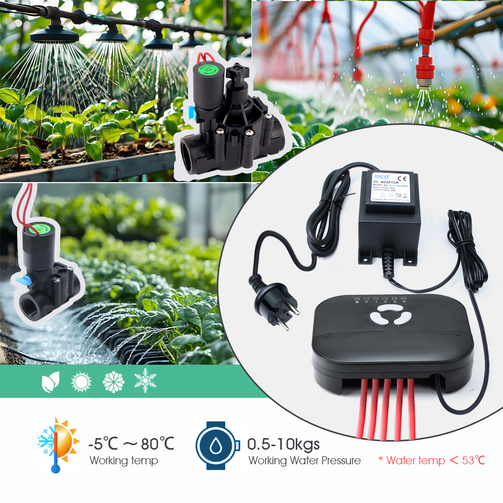 Garden Hose Solenoid Valve Con - Smart Garden Valve review and price