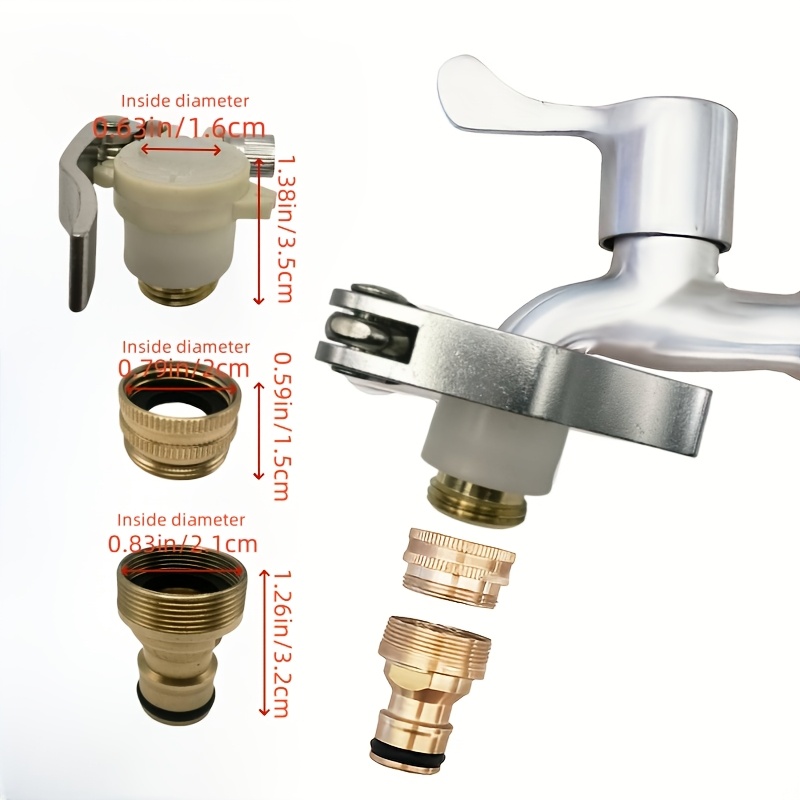 Universal Garden Hose Tap Adap - Smart Garden Tap review and price