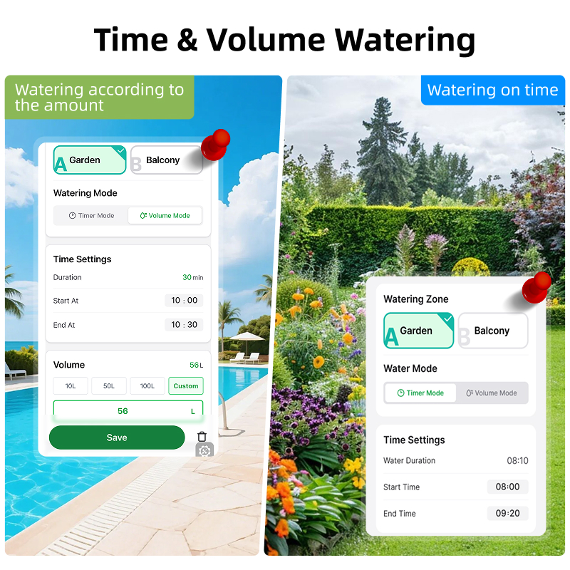 WiFi Water Timer 2 Zone Solar  - Smart Garden Valve review and price