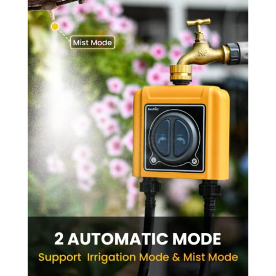 Garden WiFi Hose Timer: ABS Pl - Smart Garden Watering review and price