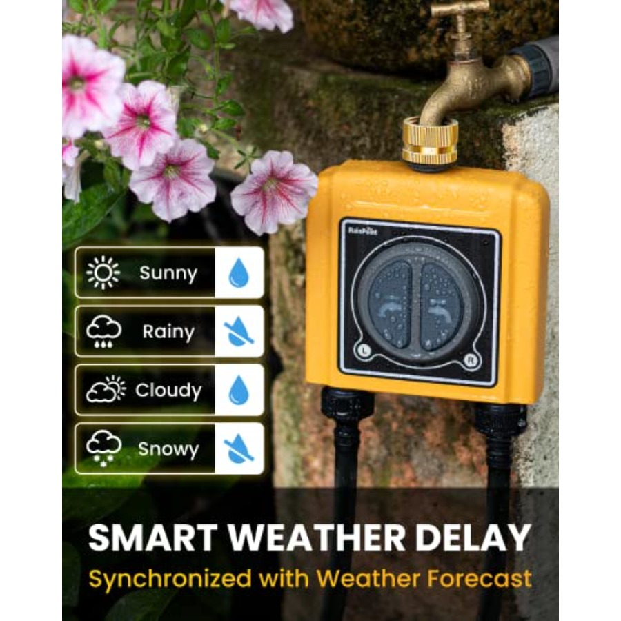 Garden WiFi Hose Timer: ABS Pl - Smart Garden Watering review and price