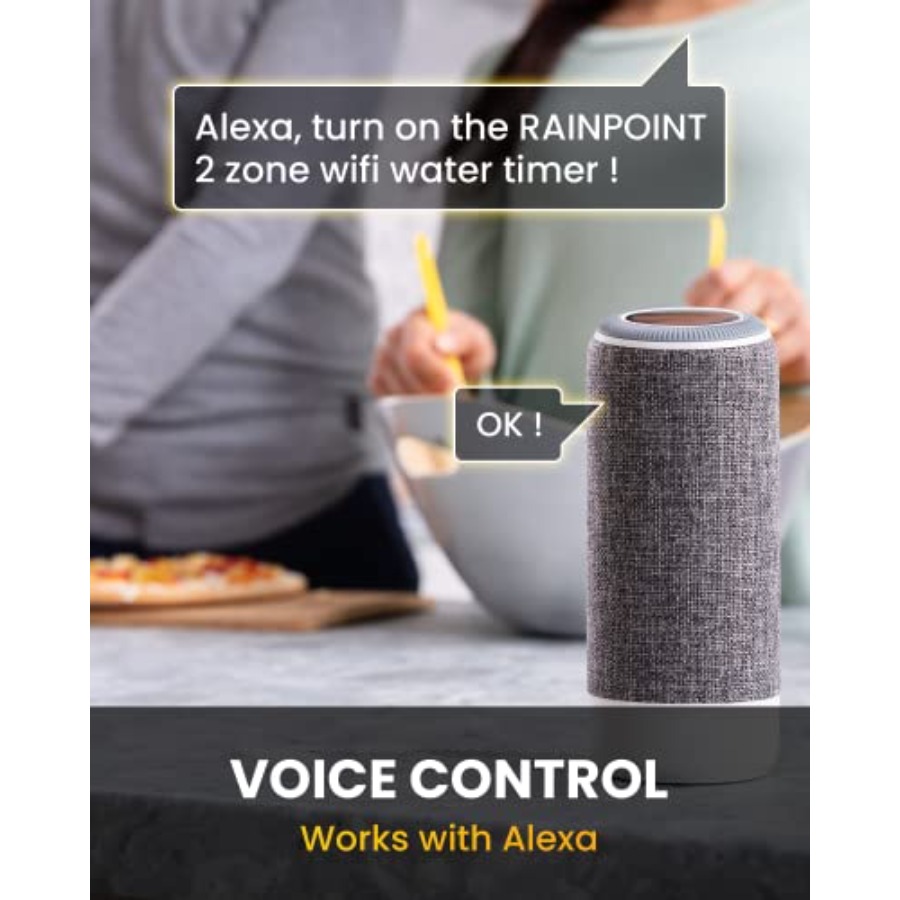 Garden WiFi Hose Timer: ABS Pl - Smart Garden Watering review and price