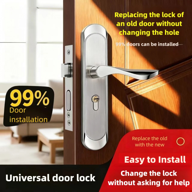Universal Type Stainless Steel - Smart Garden Door Lock review and price